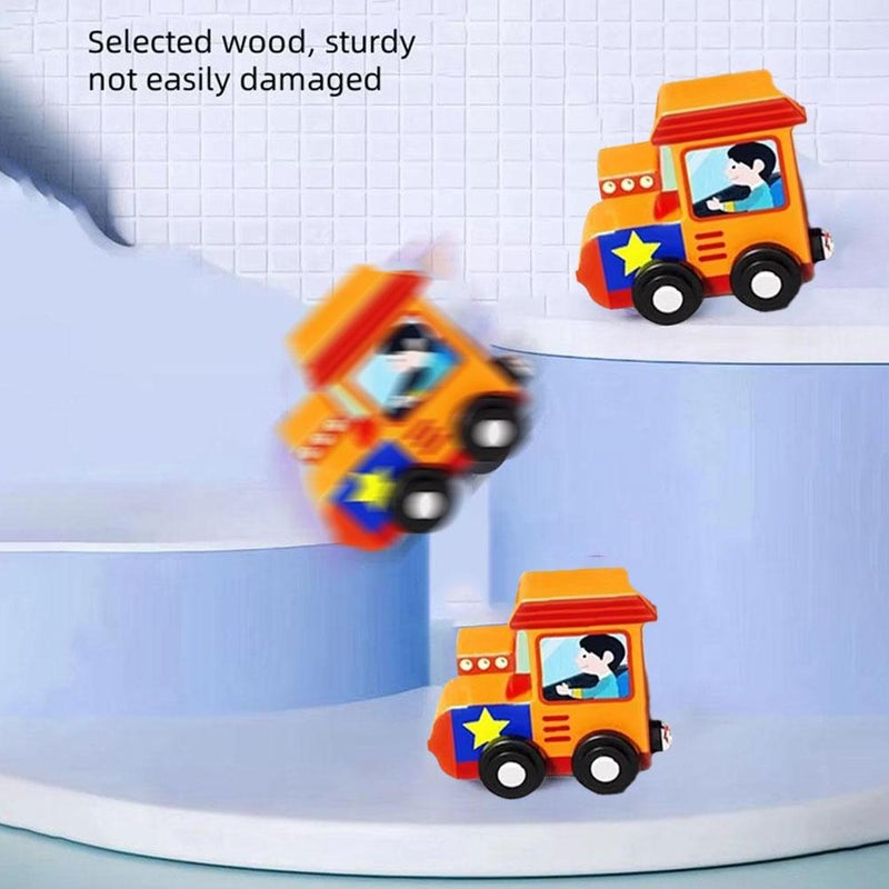 Wooden Train Set, 27pcs Abc Learning Toys, Alphabet Learning Toys, Wooden Magnetic Number Train for 3 4 5 6 7 Years Old Boys Girls - Image 3